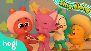 Go Away, Sleepiness! | Sing Along with Hogi | Kids' Favorite Rhyme | Healthy Habit | Pinkfong & Hogi