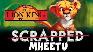 SCRAPPED Mheetu from The Lion King