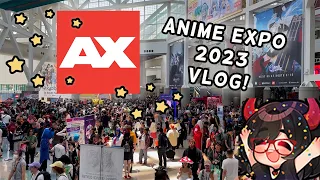 Anime Expo 2023 Vlog!