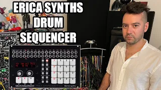 ERICA SYNTHS DRUM SEQUENCER JAM