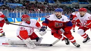 Ice Hockey: Steely Russians beat the Czechs to reach the final.