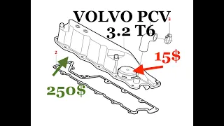 Replacing PCV Oil Trap on Volvo six cylinder engines 3.2 or T6 including Freelander 2