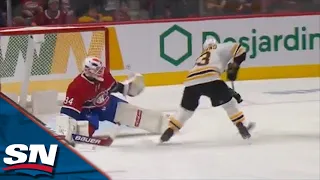 Brad Marchand Dekes Out Jake Allen With Slick Move For OT Game-Winning Goal