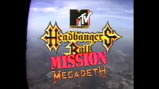 MTV: Headbanger's Ball - Mission Megadeth (Skydiving w/ Dave Mustaine) (Riki Rachtman Interview) HD