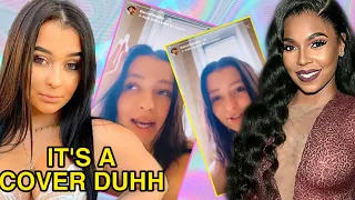 Danielle Cohn Gets EXP0SED For Trying to Take Ashanti Song Foolish