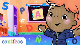 Aprende vocabulario con Canticos | Learn Spanish Vocabulary with Canticos Nursery Rhymes