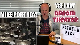 Drum Teacher Reacts: MIKE PORTNOY | 'As I Am' - Dream Theater | (2020 Reaction)