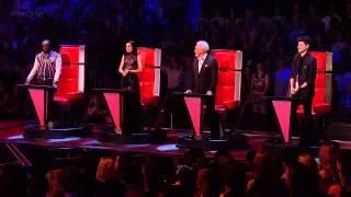 VINCE KIDD Many Rivers To Cross THE VOICE UK FINAL