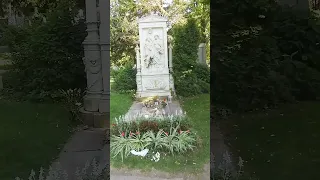 Grab von Franz Schubert auf dem Zentralfriedhof in Wien