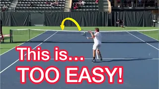 Pro Footwork Pattern That Wins You Matches (Tennis Singles Strategy)