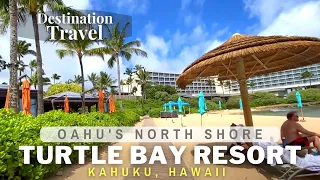 Hawaii Luxury Resort | Turtle Bay Resort | Virtual Walking Tour | Hawaii Travel