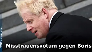 "PARTYGATE"-AFFÄRE: Boris Johnson muss sich Misstrauensvotum seiner Partei stellen