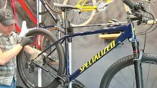 Projekt Specialized Epic - budowa roweru, użycie systemu Milkit. Jak ja to lubię!