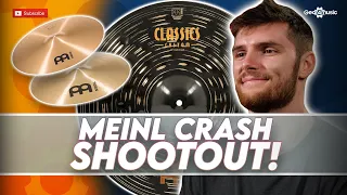 Meinl Crash Comparison | Gear4music Drums