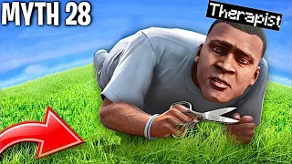 GTA 5 : I Busted 15 Myths !! MALAYALAM