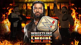How To Make Roman Reigns in Wrestling Empire 2024 | Undisputed WWE Champion | Wrestling Empire | AWE