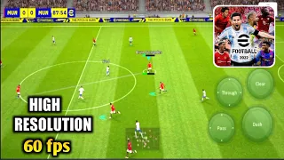 eFootball 2022 Mobile First Gameplay