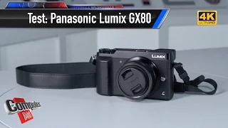 Panasonic Lumix GX80 im Test: Mini mit Vollausstattung?