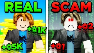 If You Are NOT A Scammer, You Get FREE ROBUX!