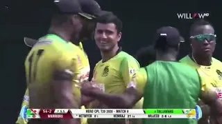 Hero CPL 2020 Match 8 - GAW vs JT [Extended Highlights]