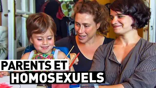 GRANDIR AVEC DES PARENTS HOMOSEXUELS