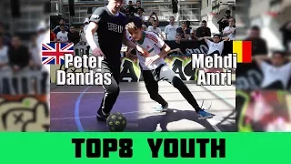 Peter Dandas vs Mehdi Amri | TOP8 YOUTH, Pannahouse Invitationals 2017