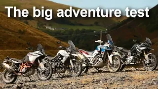 Adventure Bike Test 2018 (under 1100cc): KTM vs Honda vs Triumph vs BMW