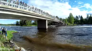 pokerrun Falun 2016 vikabron, Runn. part 2