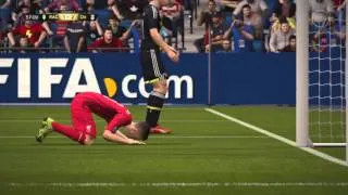 FIFA 16 Incredible Alberto Moreno Goal