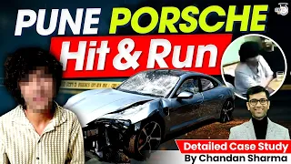 Pune: Hit and Run Case | Detailed Case Study | UPSC GS 1 - 4 All Dimensions | StudyIQ IAS