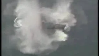 Torpedo Blows Up Ship