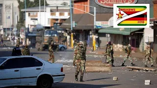 Zimbabwe govt warns opposition; US, UK bemoan post-poll violence