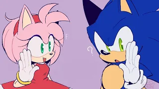 Sonic & Amy | El Truco de Las Manos | Sonamy | Cómic-Dub | Legacy of CHAOS