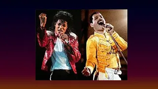 Mix de los mejores temas de Michael Jackson y Queen