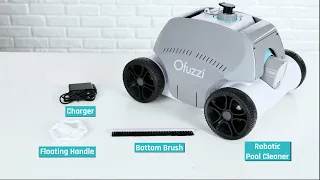 User Guide | Ofuzzi Cyber Cordless Robotic Pool Cleaner