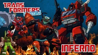 TRANSFORMERS: THE BASICS on INFERNO