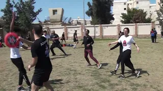 CR17 - Frisbee - Teamo Kono Vs. Interact Nozha