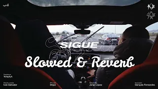 BENY JR FT MORAD - SIGUE (K y B Capítulo 1) [Slowed & Reverb]