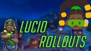 Lucio Rollouts ON ALL MAPS/ Лусио - Роллауты на всех картах