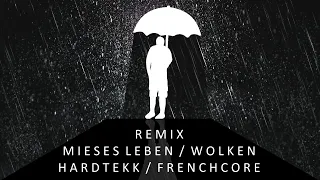CASPER - MIESES LEBEN / WOLKEN (deMusiax Hardtekk / Frenchcore Remix) FEAT. HAIYTI [Lyrics Video]
