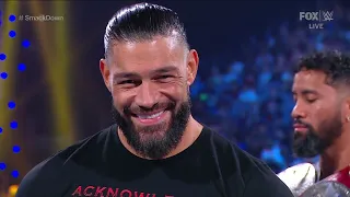 Roman Reigns Promo, Theory Teases MITB Cash In - WWE Smackdown 7/8/22 (Full Segment)