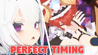 Vtuber PERFECT TIMING moments..