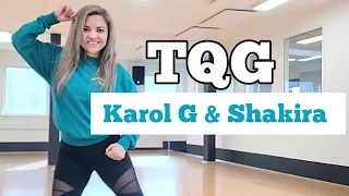 TQG Karol G, Shakira - Zumba choreo by Karla Borge