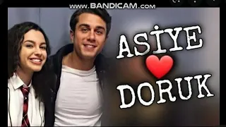 Asiye & Doruk - Birden Geldin Aklıma (Kardeşlerim 27. Bölüm) #AsDor Birden Geldin / Benim Sesimden