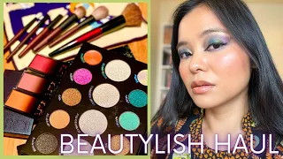 Danessa Myricks Lightwork III Palette + Sonia G. Brushes + Surratt Blushes | BEAUTYLISH Haul!