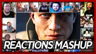 Battlefield 1 Official Reveal Trailer Reactions Mashup