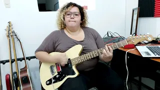 Eres mi amigo fiel Cover- (Coalo Zamarano) (Guitarra Eléctrica Base)