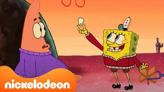 Patrick Meets "The Tooth Fairy" 🦷 | SpongeBob | Nickelodeon UK