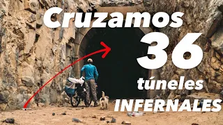 La RUTA MÁS PELIGROSA que CRUCÉ en el PAÍS! / Viajar en Bicicleta - Perú 🇵🇪