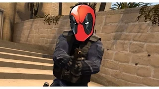 Funny Counter Strike Moments - KILLED BY DEADPOOL!